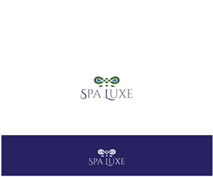 Spa Luxe | Logo Design by Alexandra