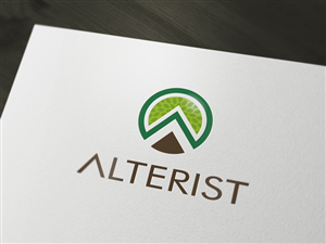 alterist | Logo Design by Alex Martin