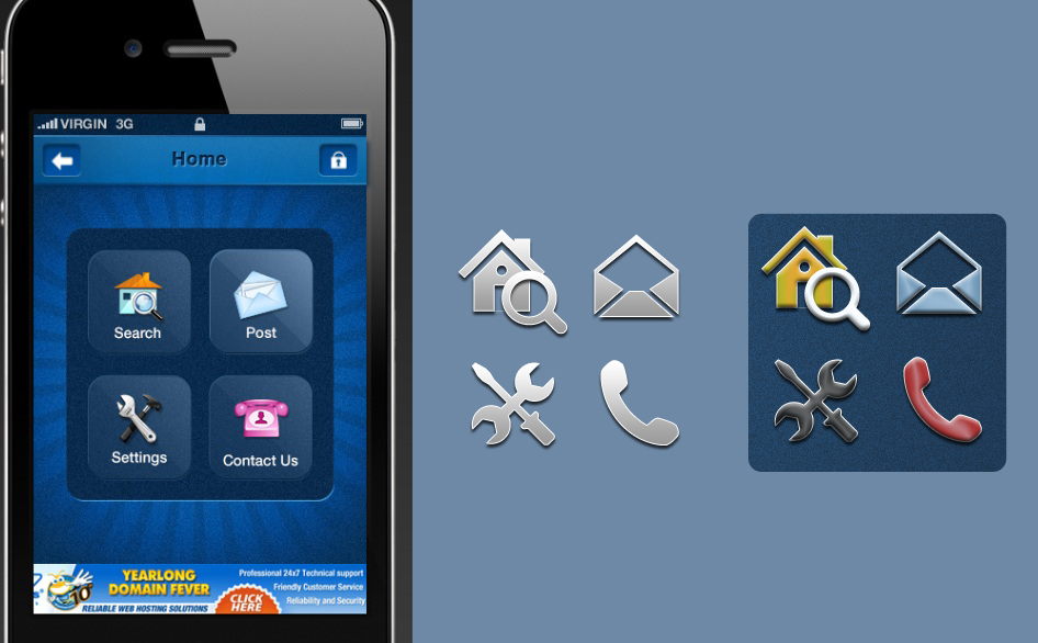 Icon Design by Tildinaz for this project | Design: #1306514