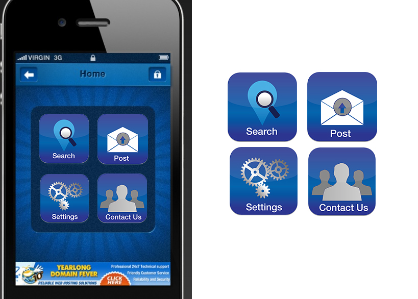 Icon Design by XVIIDesigns for this project | Design #1296699