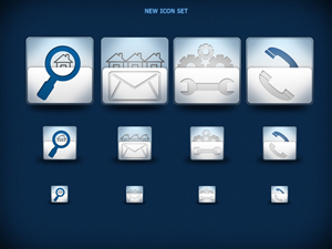Icon Design by Mossen for this project | Design: #1303317