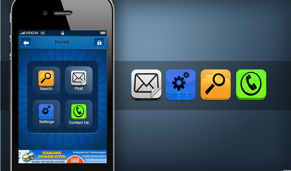 Icon Design by acmedesign for this project | Design #1305173