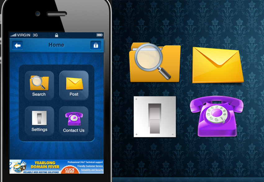 Icon Design by acmedesign for this project | Design #1306565