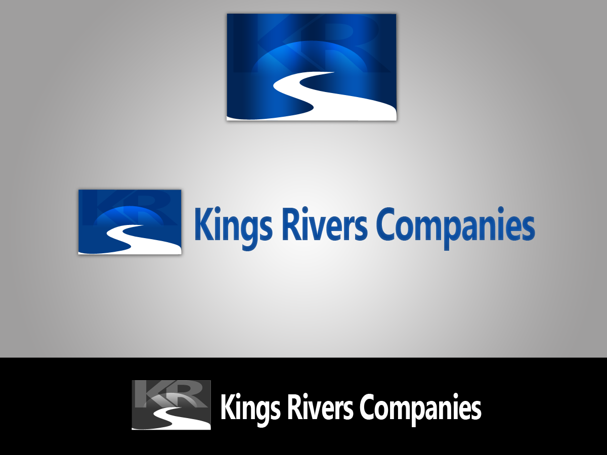 Logo Design by Olisoft for The Kings River Companies, LLC | Design #215428