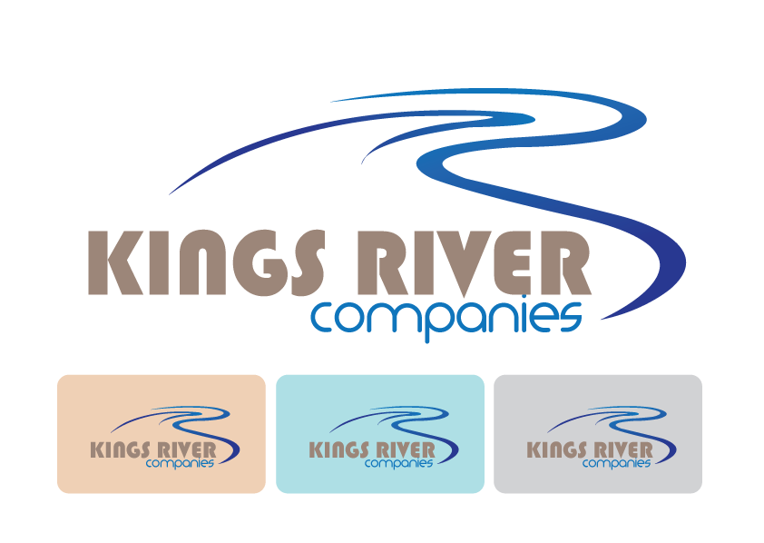 Logo Design by QissDesign Solution for The Kings River Companies, LLC | Design #215259