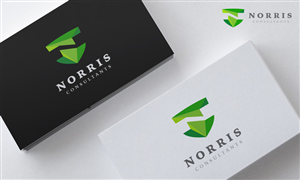 Norris Consultants | Logo Design by JTdsign