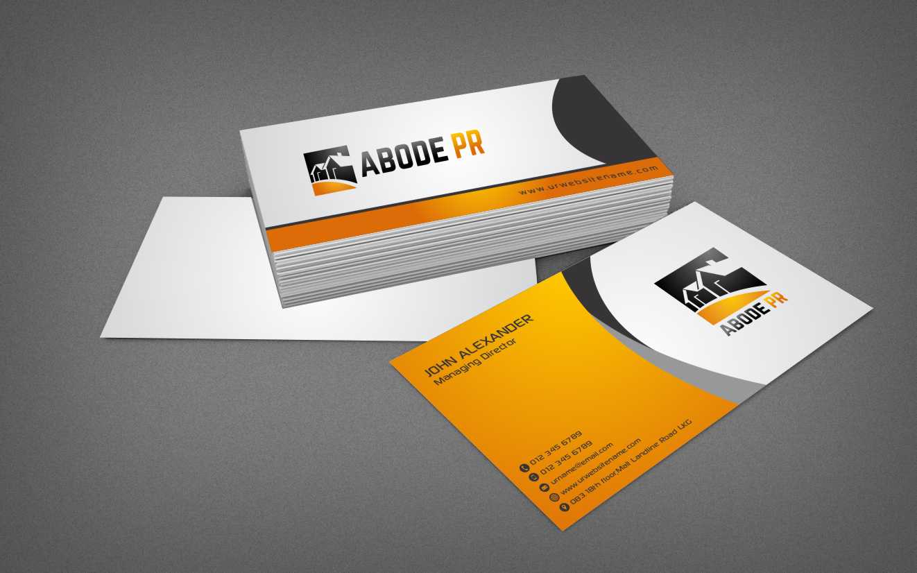 Business Card Design by szabist for this project | Design #4584145