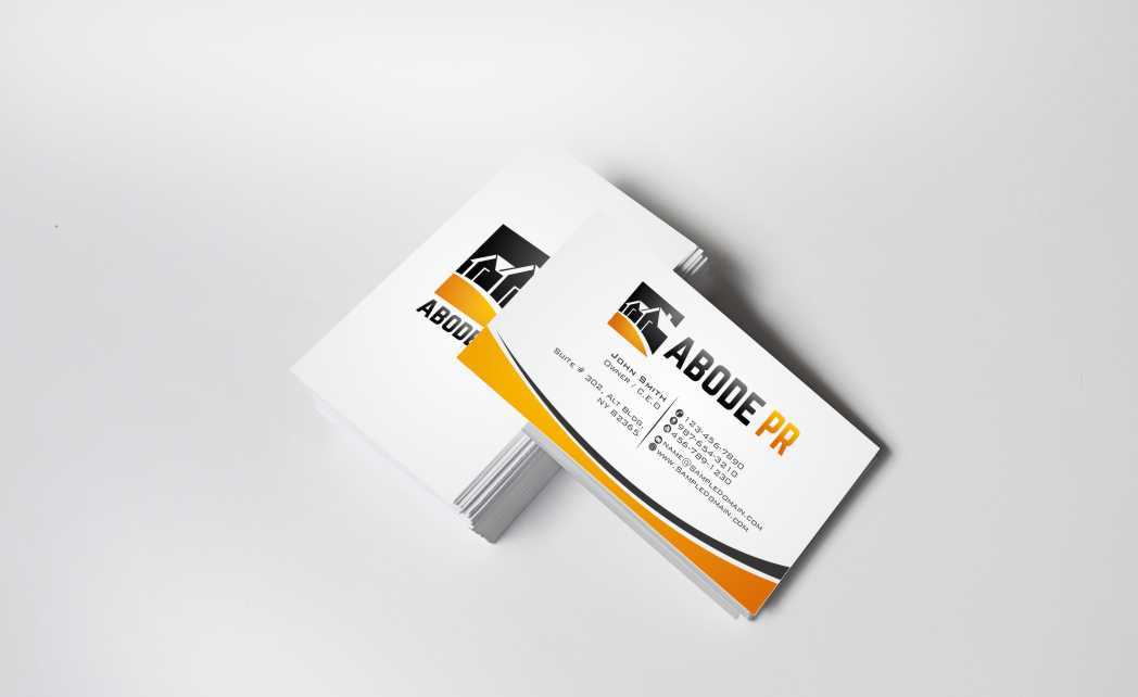 Business Card Design by szabist for this project | Design #4584156