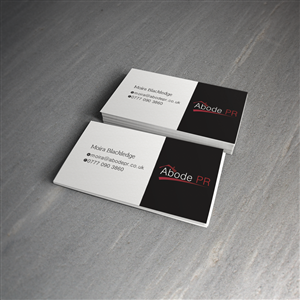 Business Card Design by Ernest Owusu