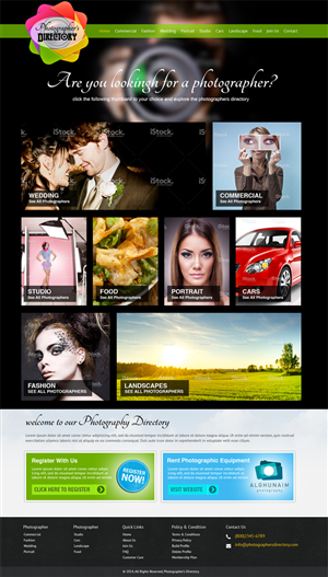 Web Design by Expert Designer
