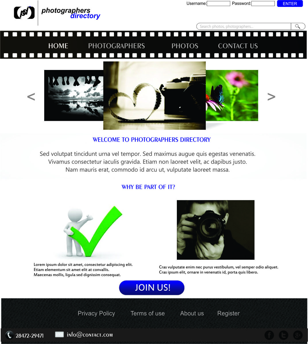 Web Design par Paola R pour ce projet | Design #4608597