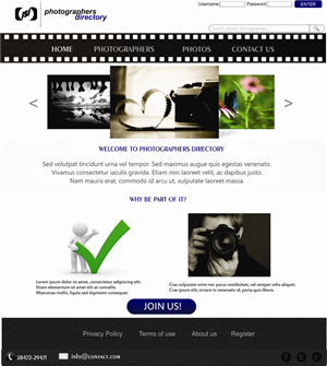 Web Design by Paola R