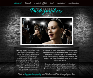 Web Design by erroronpage