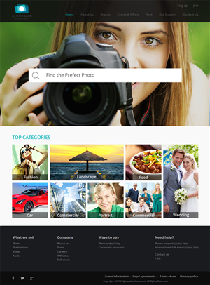 Web Design by Creative Usha