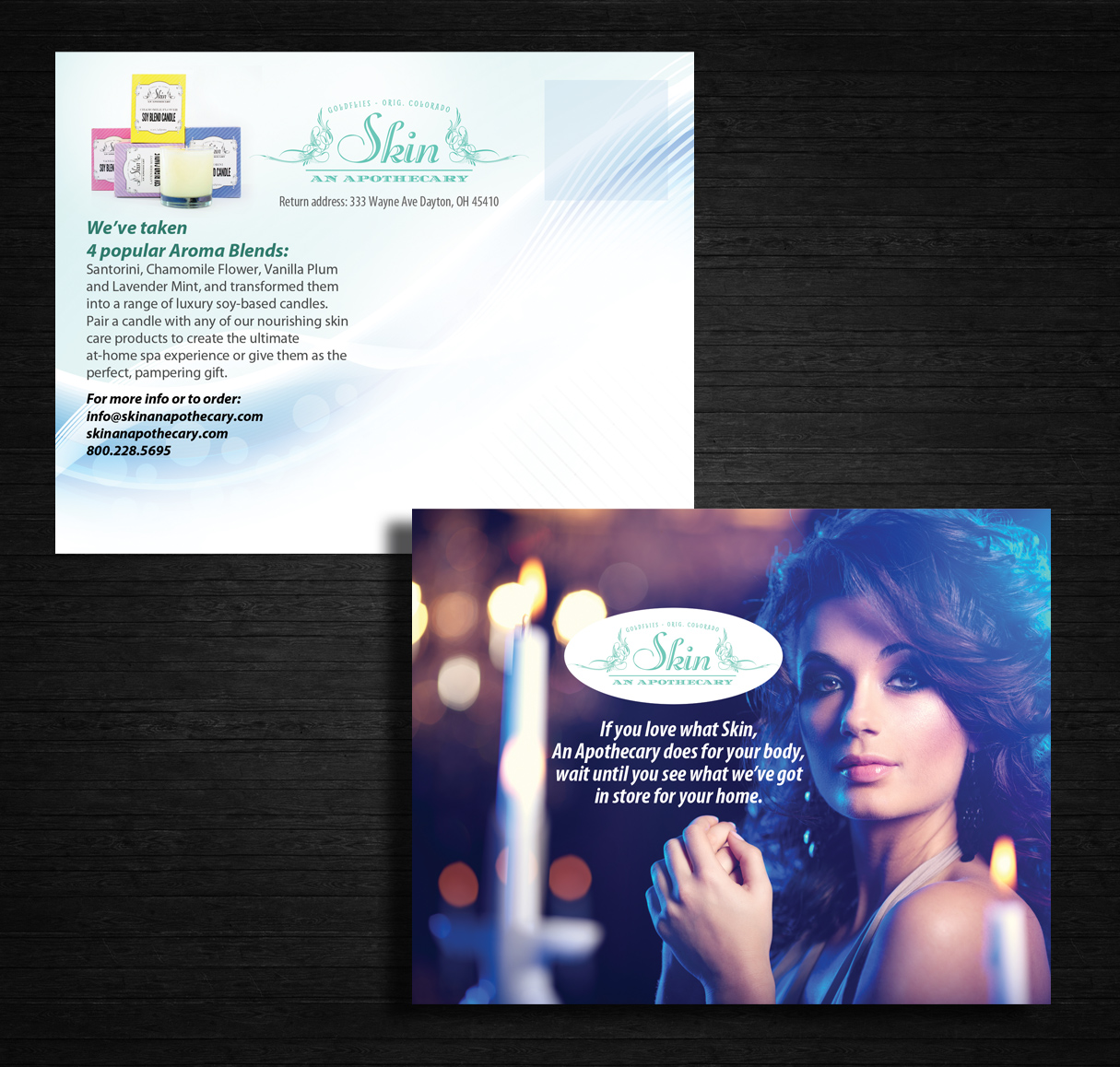 Postcard Design by uk for this project | Design #4582512