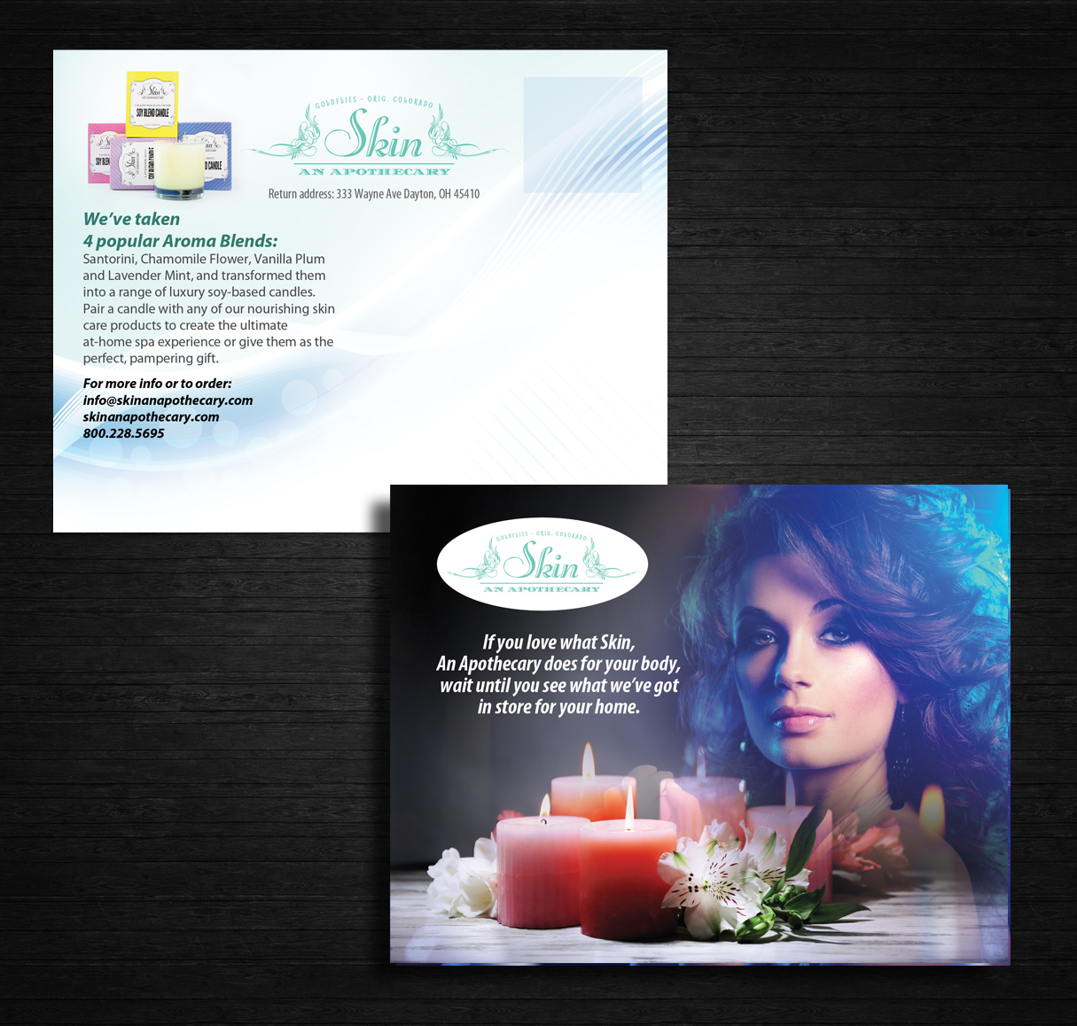 Postcard Design by uk for this project | Design #4582534