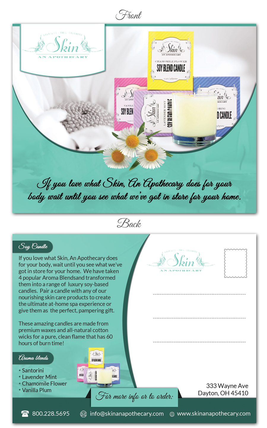 Postcard Design by hih7 for this project | Design: #4645847