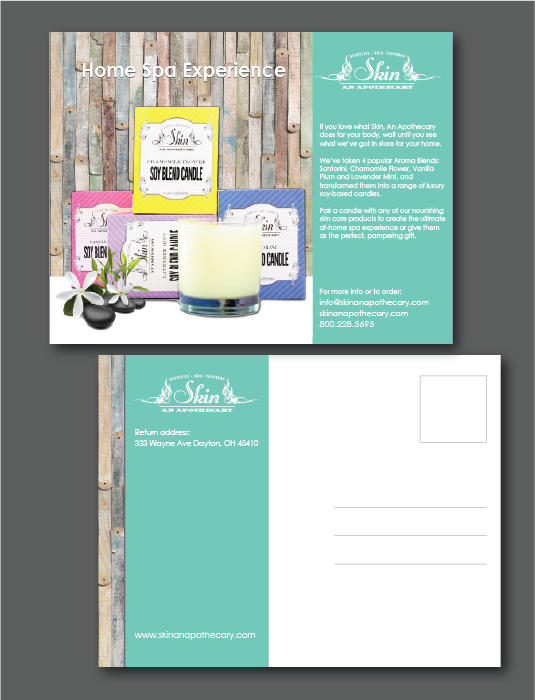 Postcard Design by alex989 for this project | Design #4620817