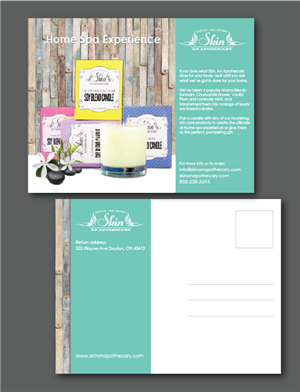 Postcard Design by alex989 for this project | Design: #4620817