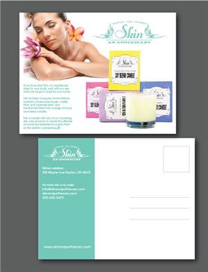 Postcard Design by alex989 for this project | Design: #4620890