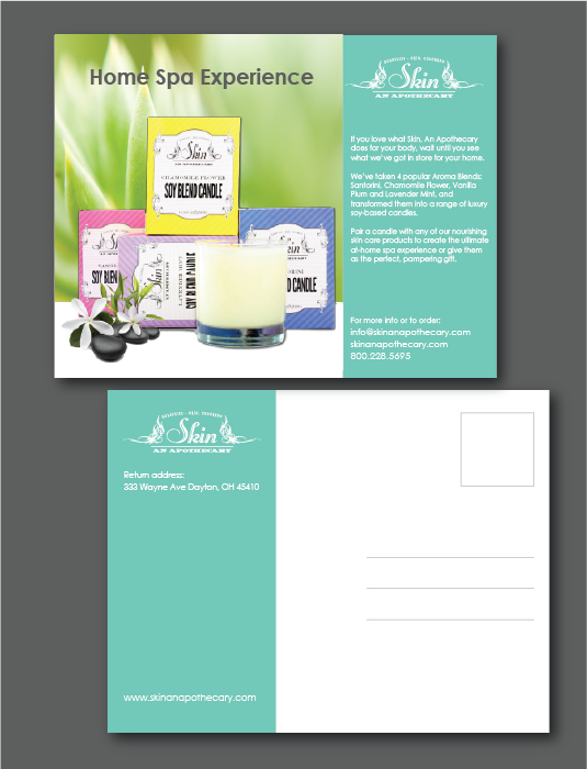 Postcard Design by alex989 for this project | Design #4627459