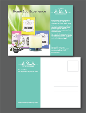 candle postcard | Diseño de Postal por alex989