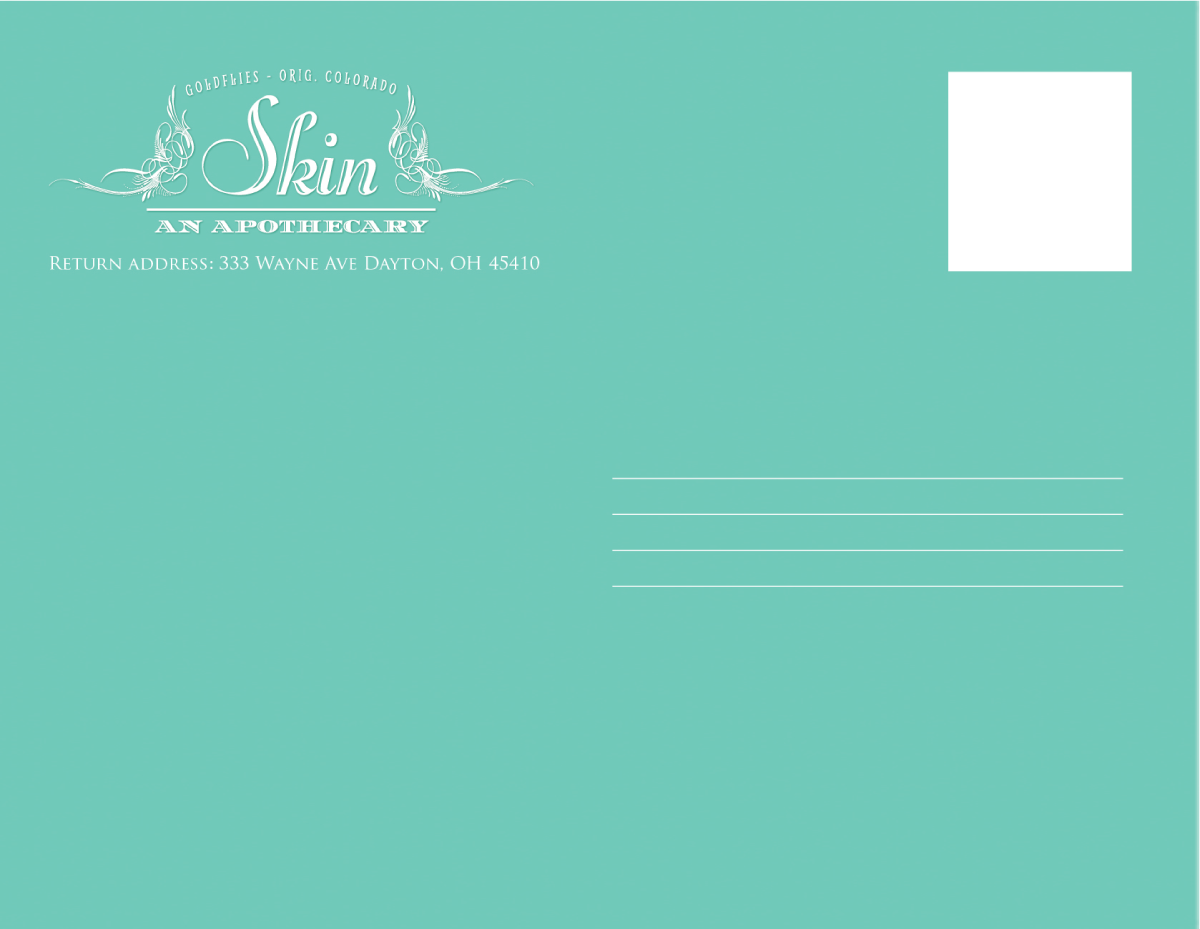 Postcard Design by 4thfloordesigns for this project | Design #4621562
