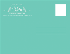 Postcard Design by 4thfloordesigns for this project | Design: #4621562