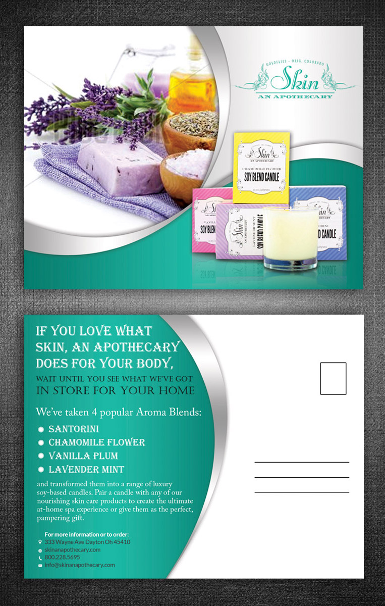 Postcard Design by ESolz Technologies for this project | Design #4585052