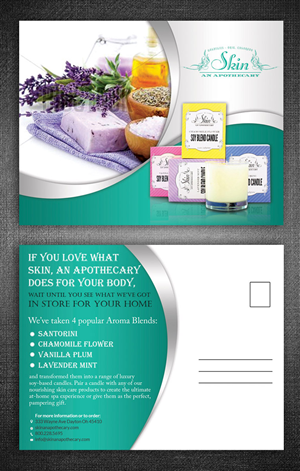 Postcard Design by ESolz Technologies