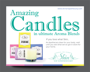 candle postcard | Diseño de Postal por rkailas