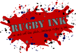 Logo Design by The Paisley Paperie / SRH Designs for Rugby Ink | Design #4983