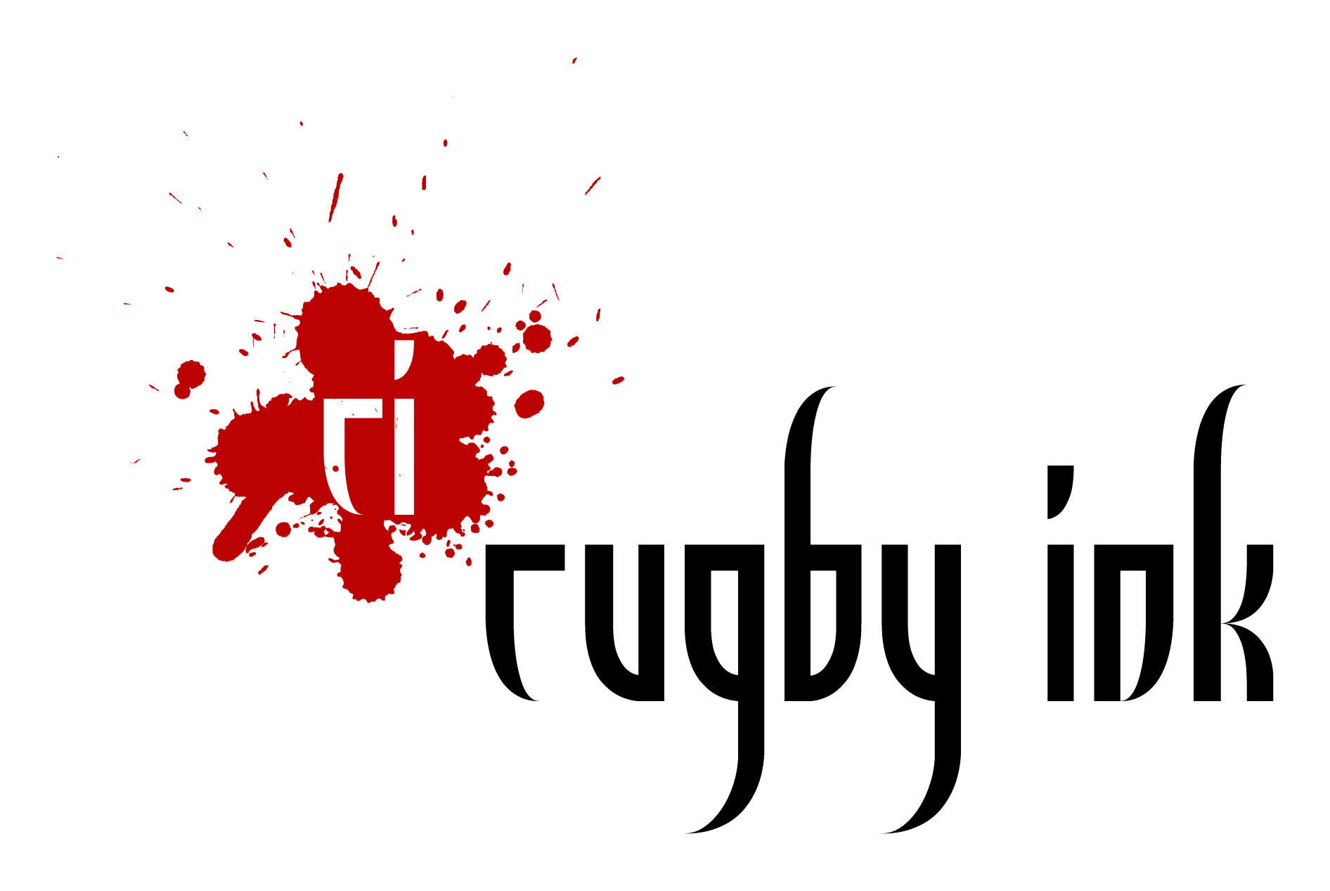Logo Design by Alanna for Rugby Ink | Design #5439