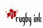 Logo Design by Alanna for Rugby Ink | Design: #5439