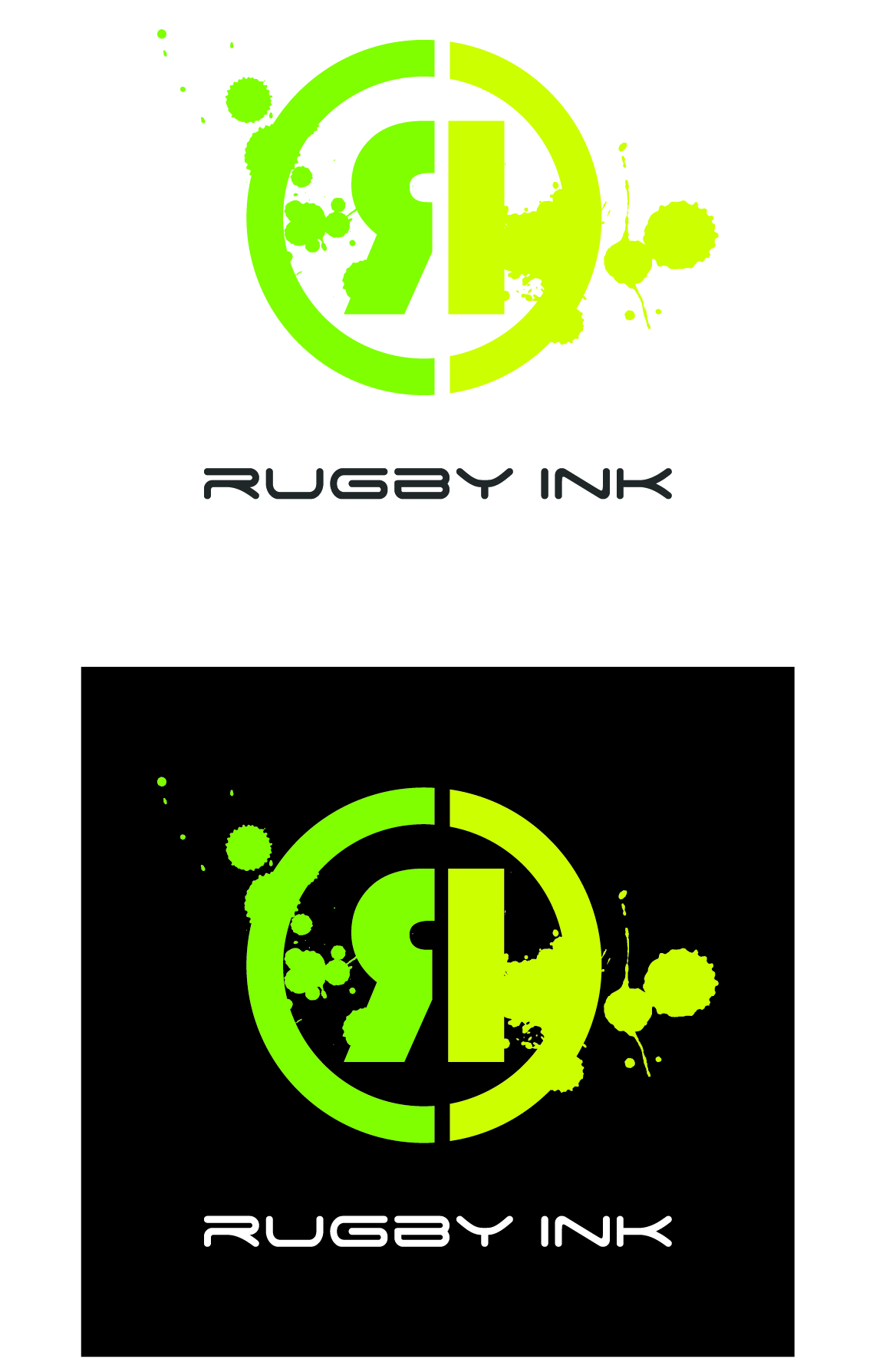 Logo Design by Alanna for Rugby Ink | Design #5442