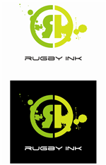 Logo Design by Alanna for Rugby Ink | Design: #5442