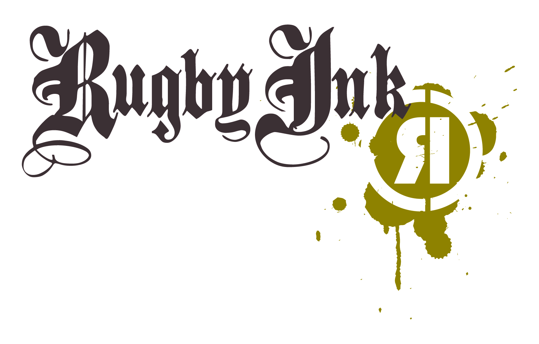 Logo Design by Alanna for Rugby Ink | Design #5500