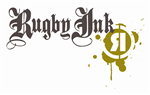 Logo Design by Alanna for Rugby Ink | Design: #5500
