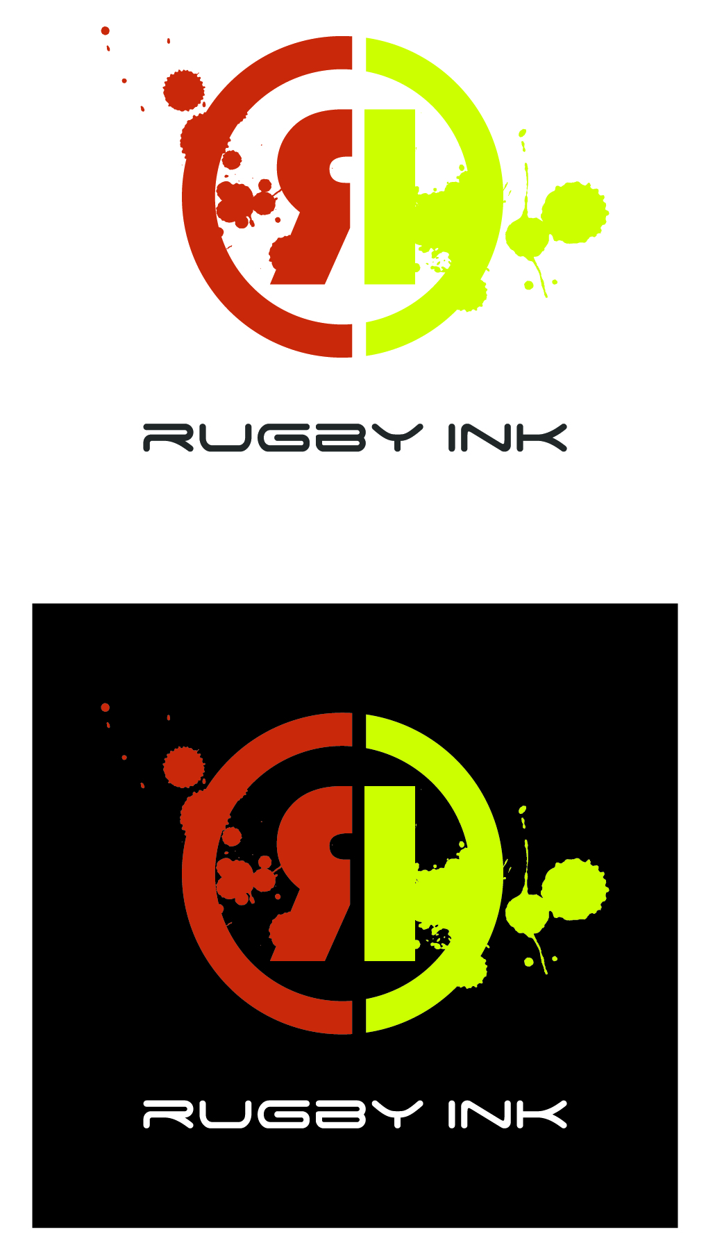 Logo Design by Alanna for Rugby Ink | Design #5501