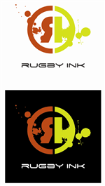 Logo Design by Alanna for Rugby Ink | Design: #5501