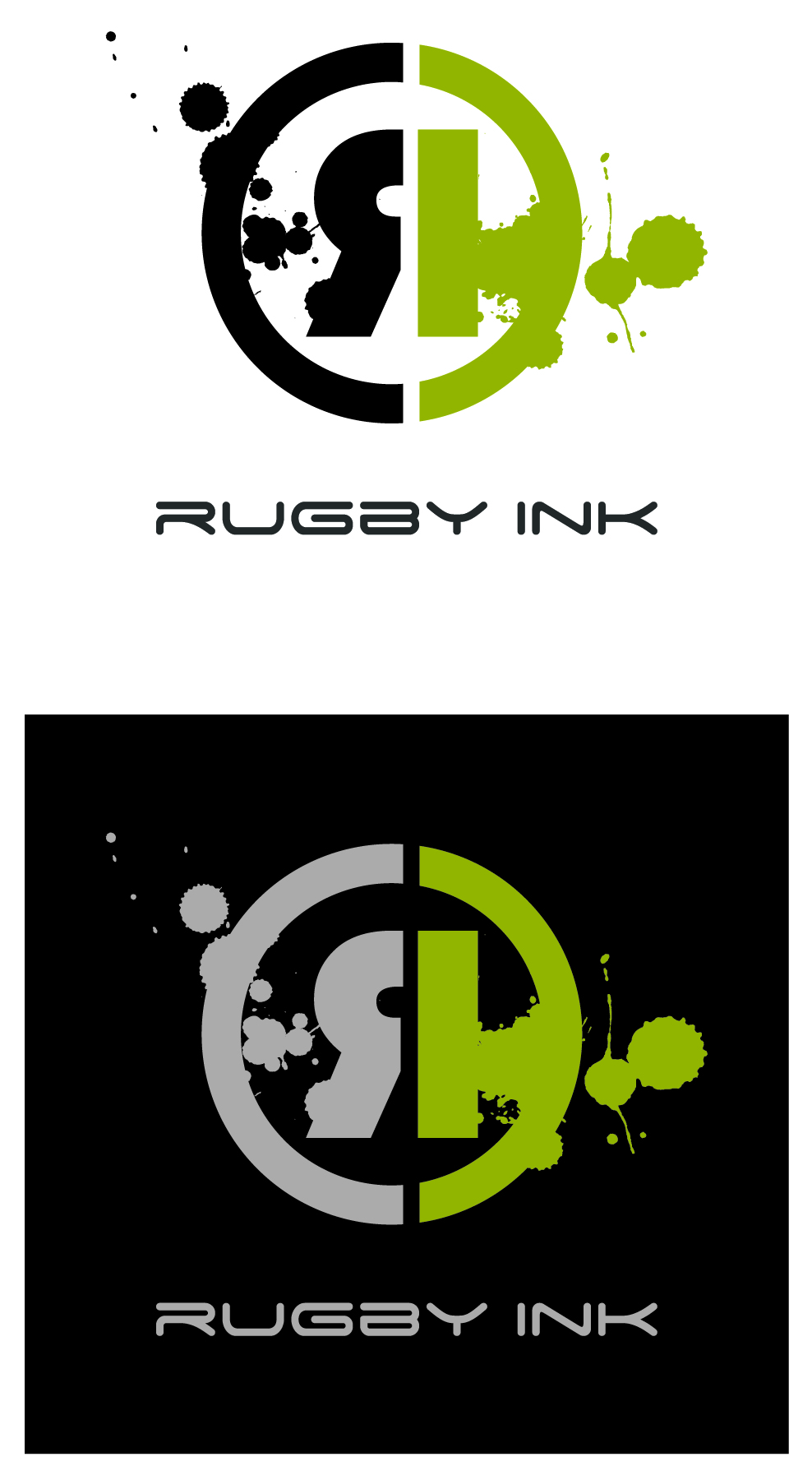 Logo Design by Alanna for Rugby Ink | Design #5502