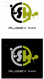 Logo Design by Alanna for Rugby Ink | Design: #5502