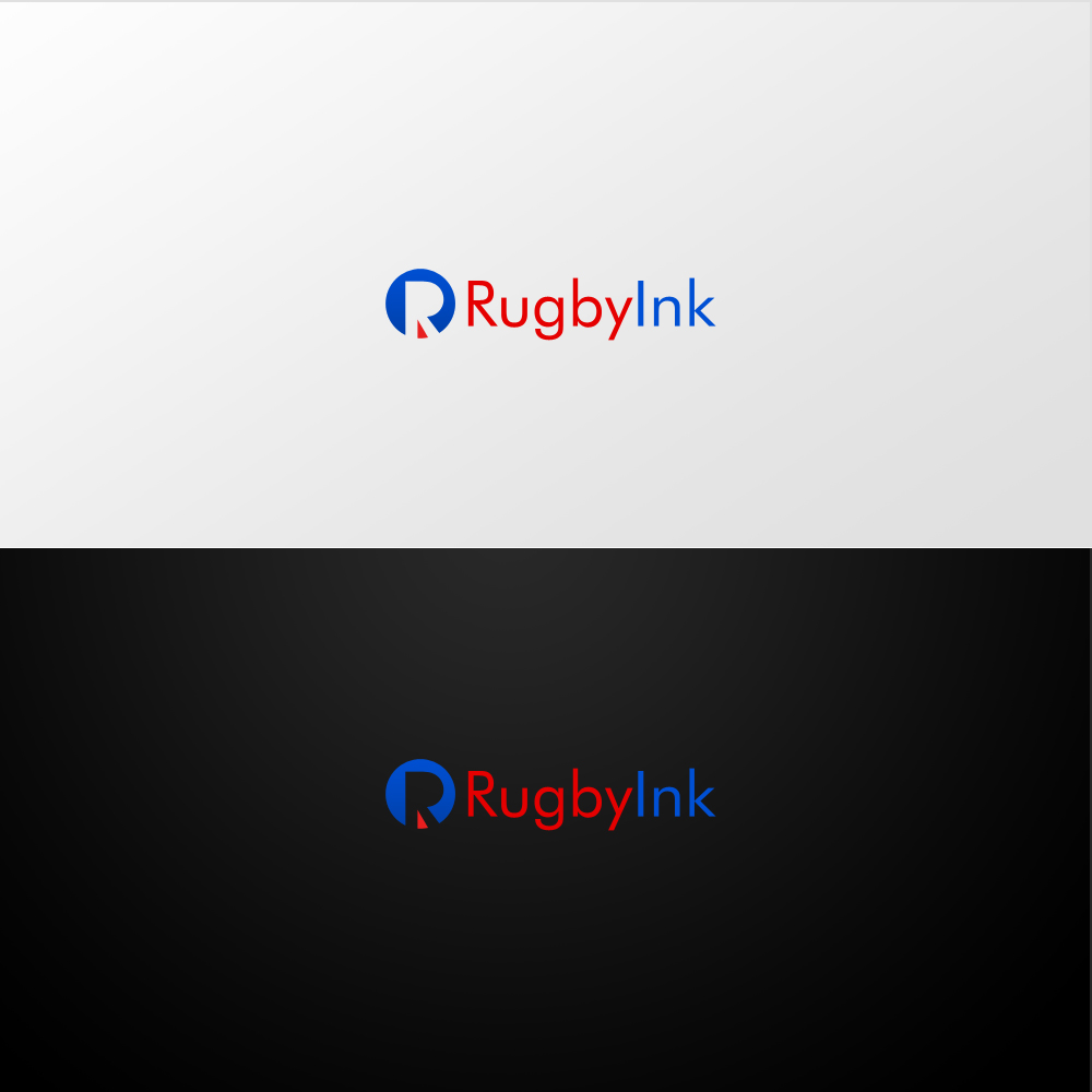 Logo-Design von Naranbat Jargalsaikhan für Rugby Ink | Design #5033