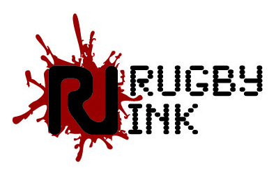 Logo Design by Ashley Hermann for Rugby Ink | Design #5116