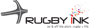 Logo Design by Blackbird Design for Rugby Ink | Design #5173