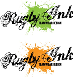 Logo Design by EndureOnline for Rugby Ink | Design #5010