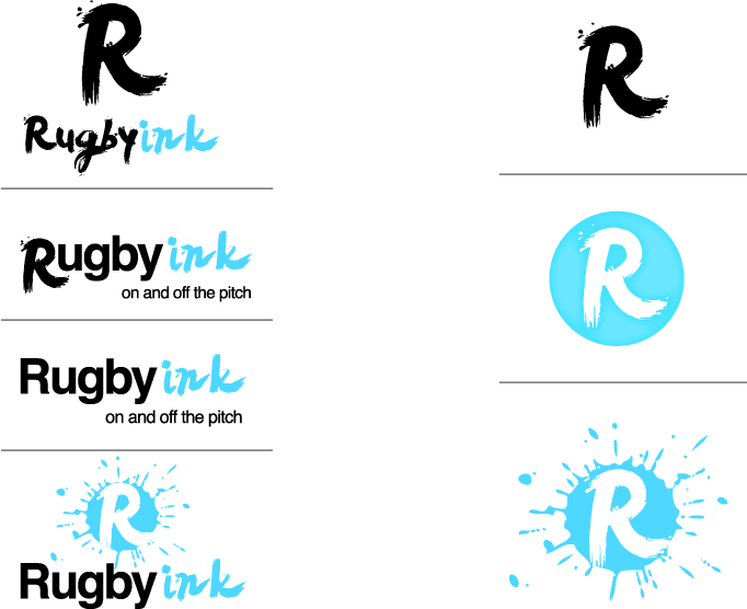 Logo Design by PC Design for Rugby Ink | Design #5412
