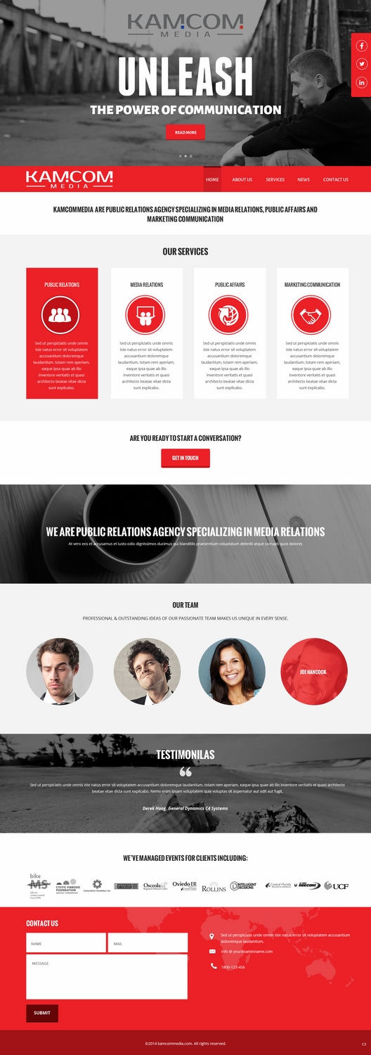 Diseño Wordpress por pb para este proyecto | Diseño #4606681