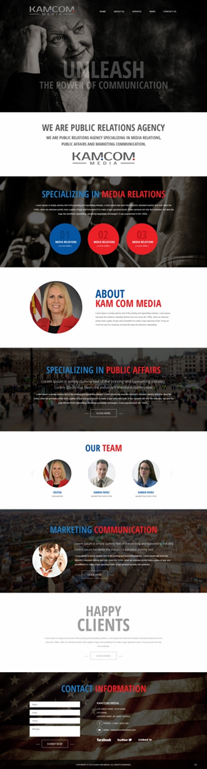 Wordpress Design by pb for this project | Design: #4606690