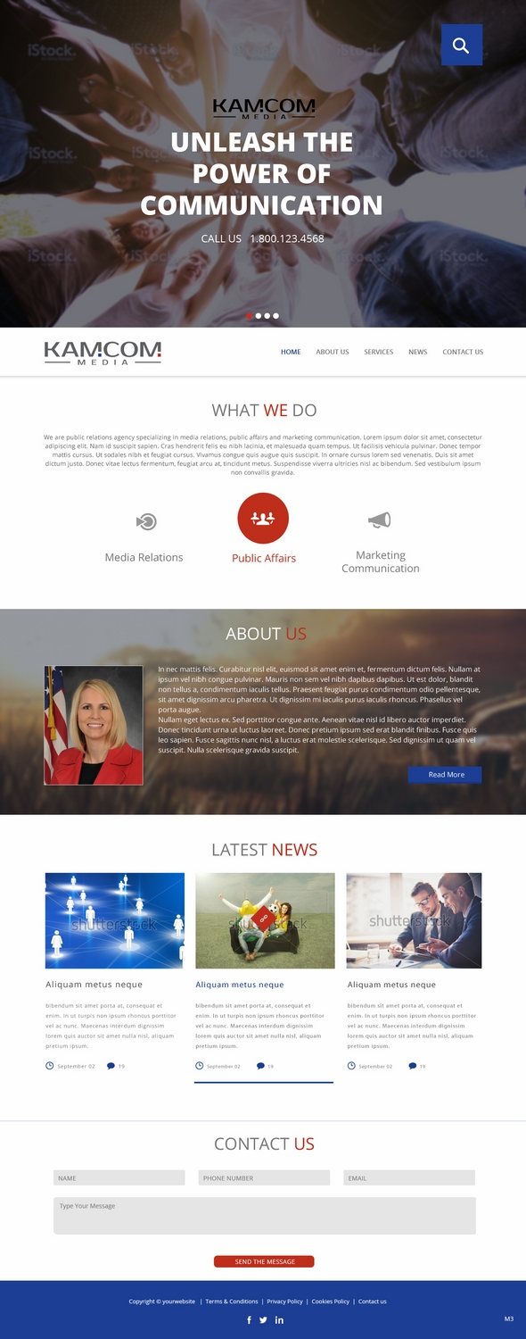 Wordpress Design by pb for this project | Design #4606708
